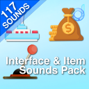 Interface & Item Sounds Pack asset store icon